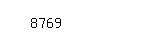 Captcha: 8769
